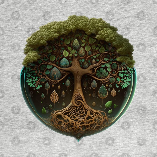 Tree of Life - Designs for a Green Future by Greenbubble